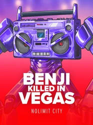 Benji Killed in Vegas Cover