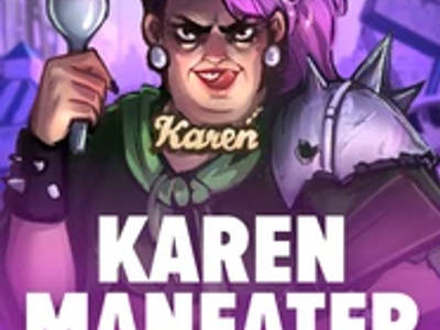 Karen Maneater Cover