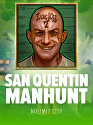 San Quentin Manhunt Cover