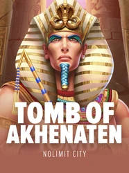 Tomb Of Akhenaten Cover