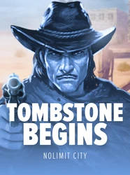 Tombstone Begins Cover