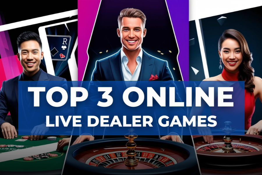 most popular live dealer games on stake.com