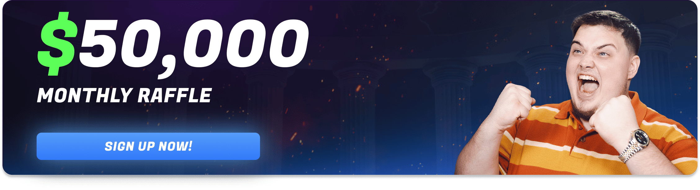 Raffle Banner