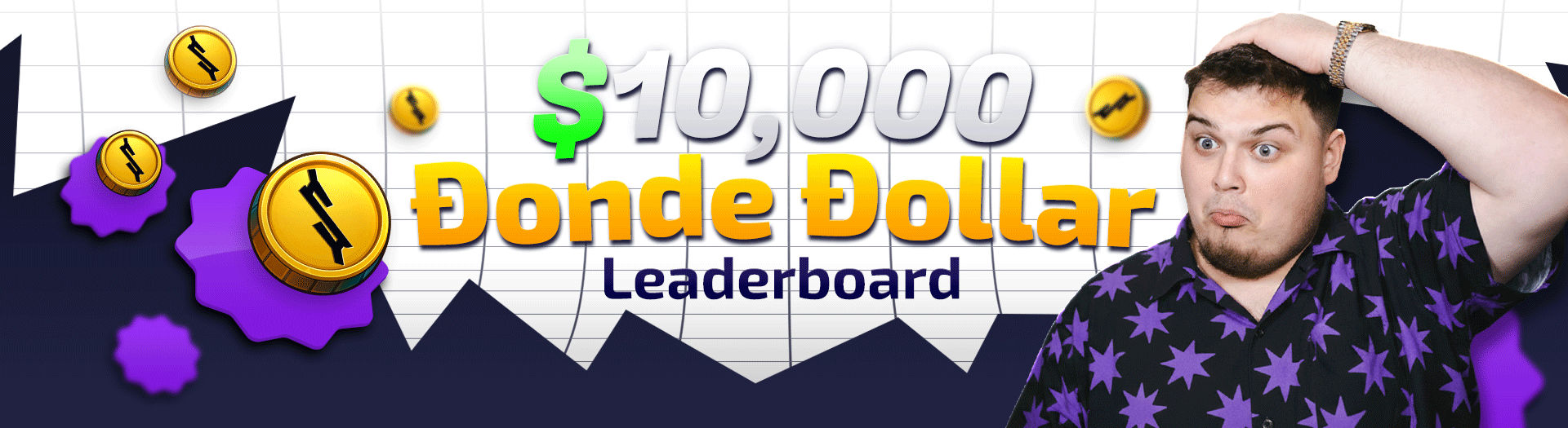 Donde Dollar Leaderboard Banner