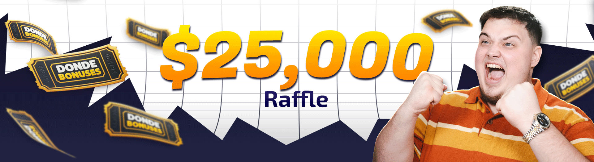 Stake Raffle by Donde