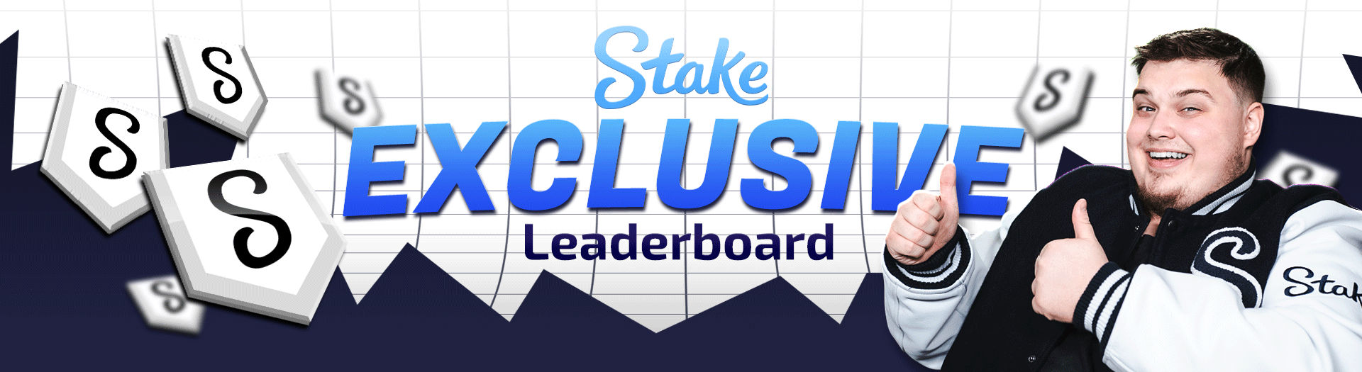 Exclusive Leaderboard Banner