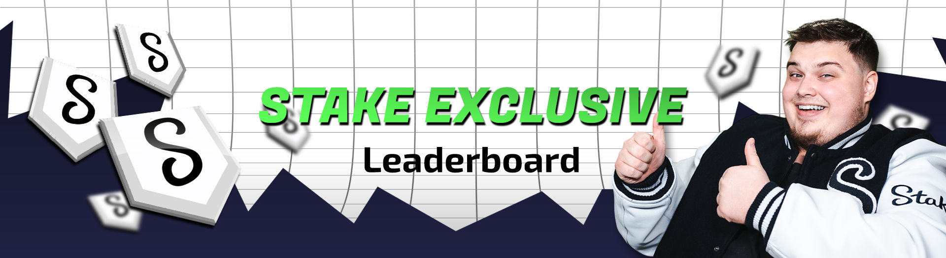 Stake Exclusive Leaderboard Banner