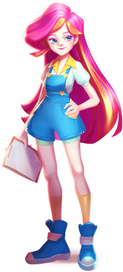 Jelly Slice Character