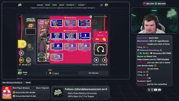 $50K START - LE ZEUS!!! !website !stake !discord - dondebonuses.com