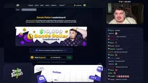 $50K RAW - SLOTS FREESTYLE + G/A's EVERY 20 MINS! -> dondebonuses.com | !stake !site !discord