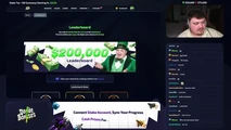 $75K RAW - HUGE FREESTYLE + G/A's EVERY 20 MINS! -> dondebonuses.com  !stake !site !discord