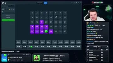 the keno god strikes again  125k @ 500X
