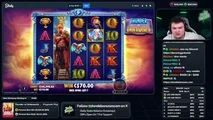 $100,000 WIN ON ZEUS VS HADES