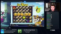 $35k win on le zeus