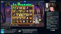 LePharaoh juicer making headset fly!