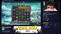 $50K RAW - SLOT HUNT + G/A's EVERY 20 MINS! -> dondebonuses.com | !stake !site !discord