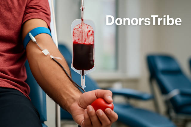 Blood donation