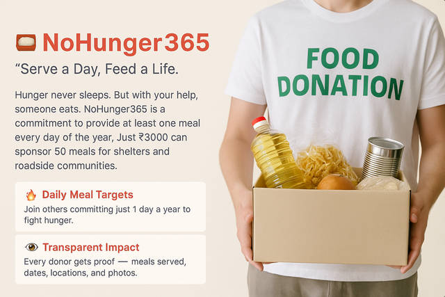 Food donation