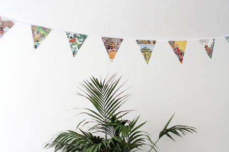 Zelf slingers maken kinderfeestje