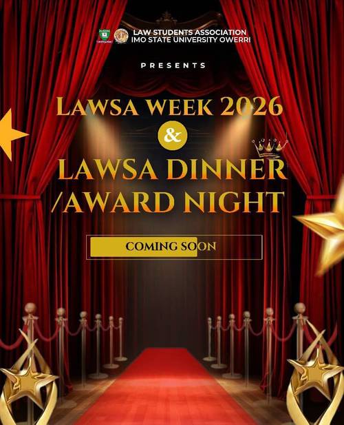 LAWSA IMSU AWARD