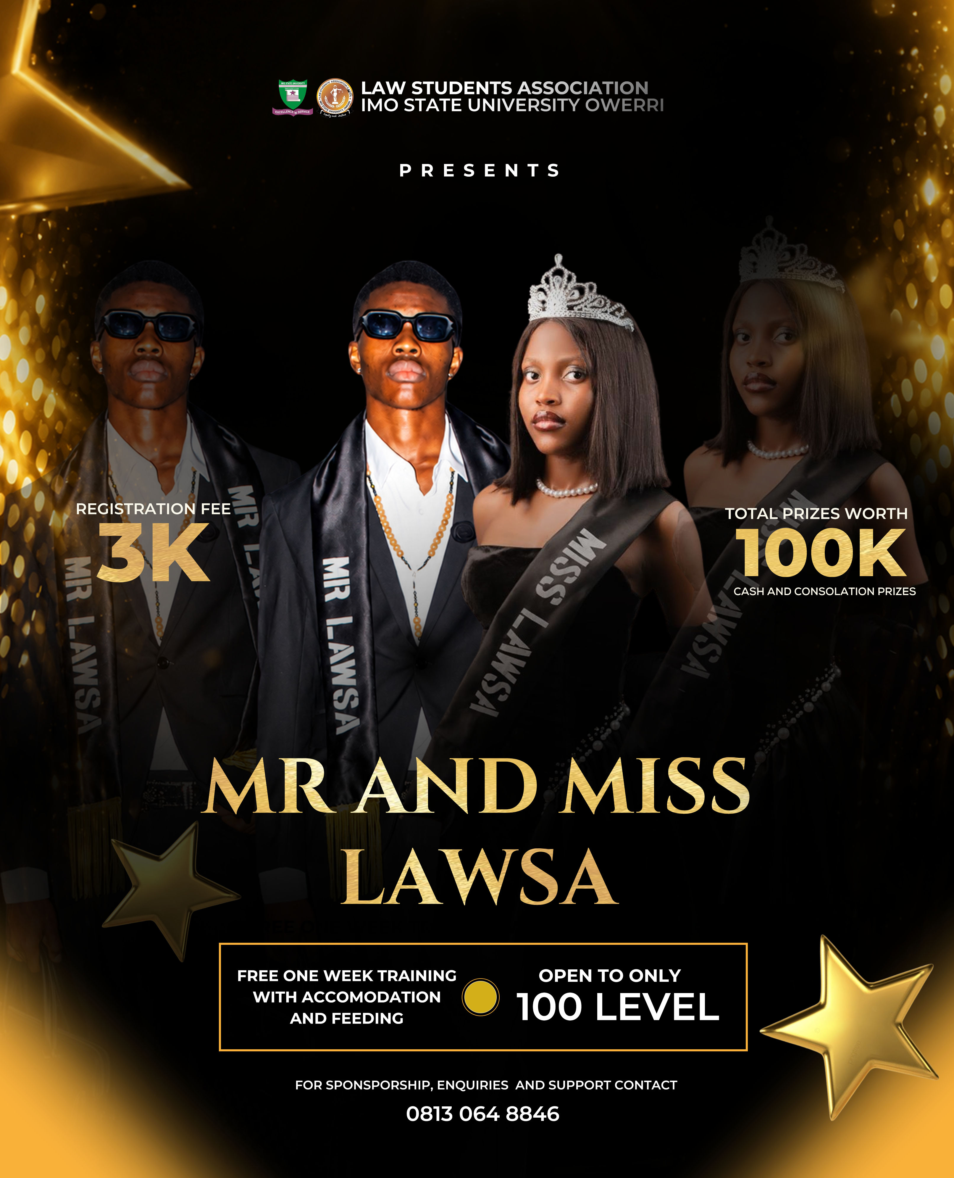 MR AND MISS LAWSA 2026