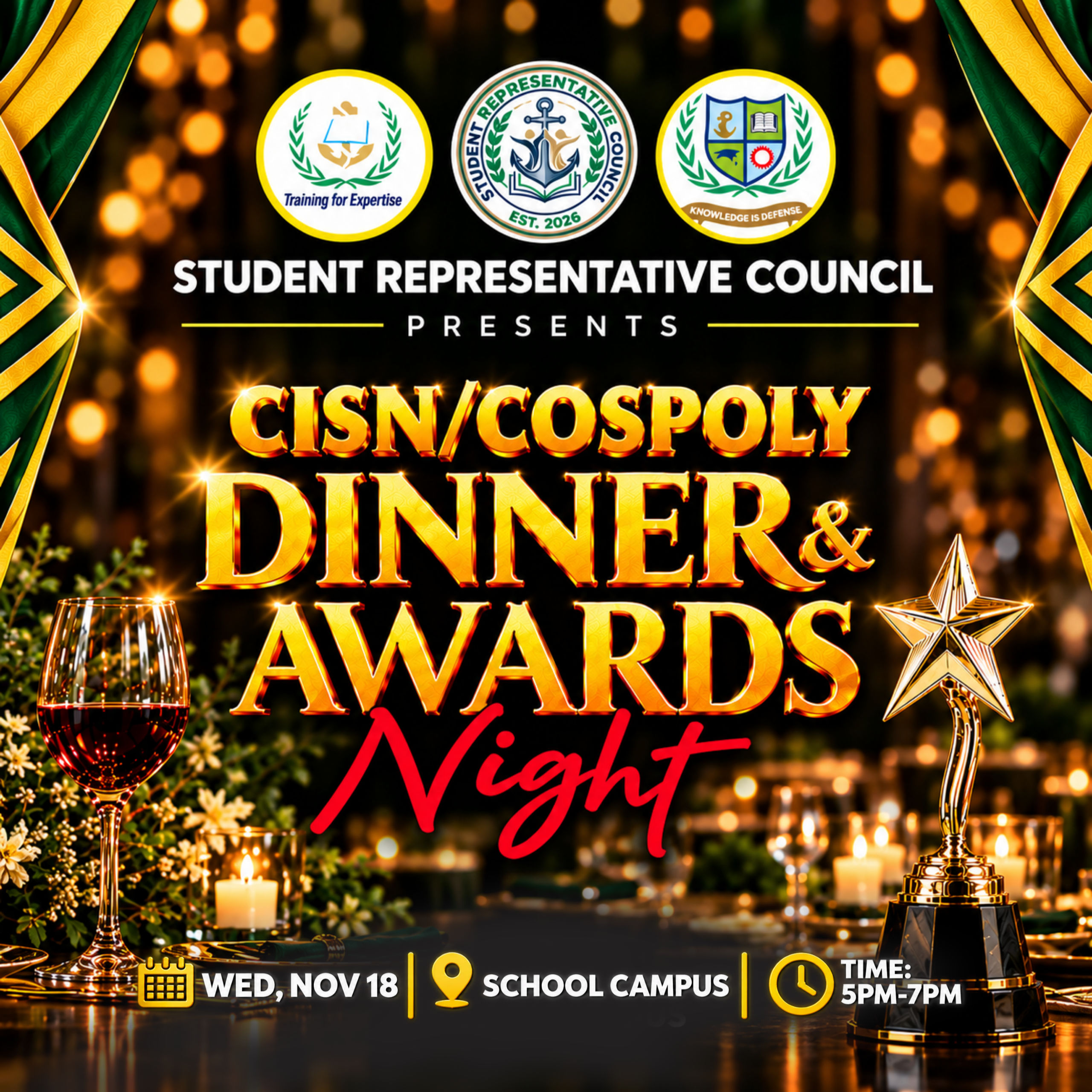 MALE BEST DRESSED CISN/COSPOLY