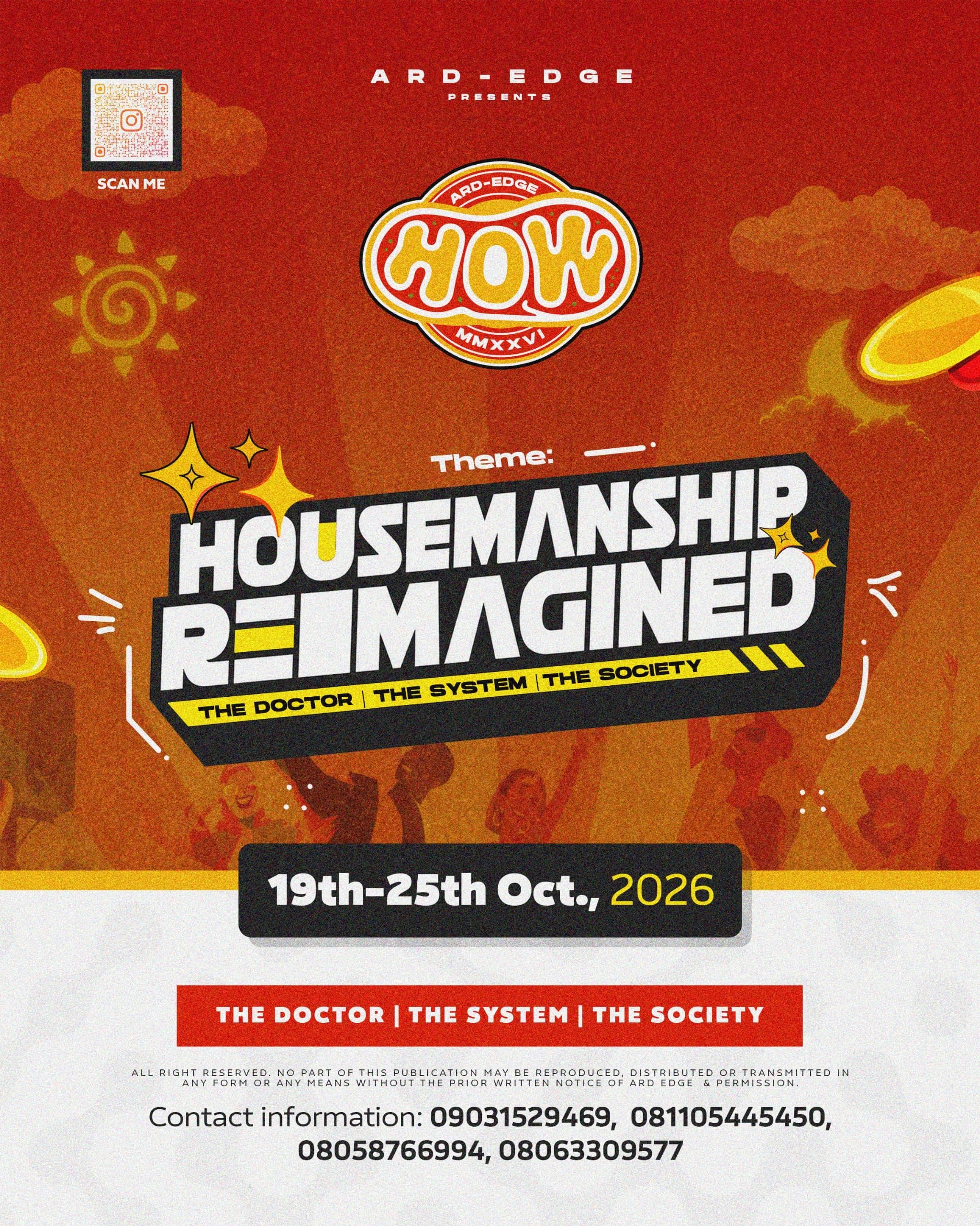 ARD EDGE House Officers’ Week