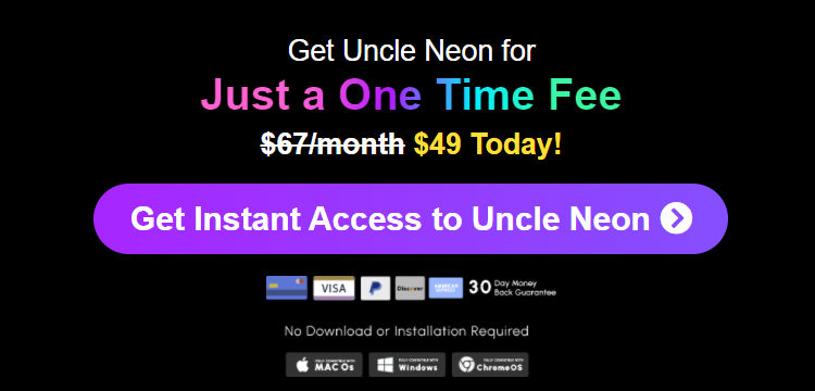 buy Uncle Neon app