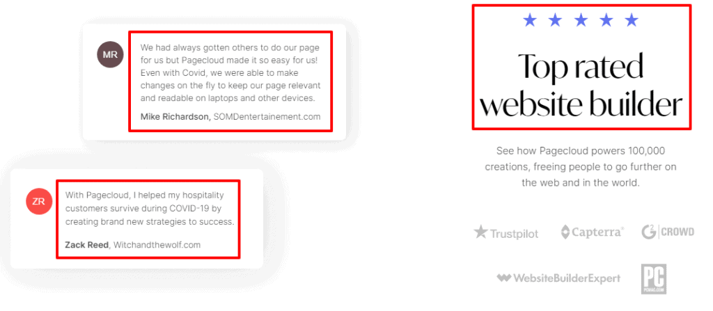 PageCloud Website Builder Review