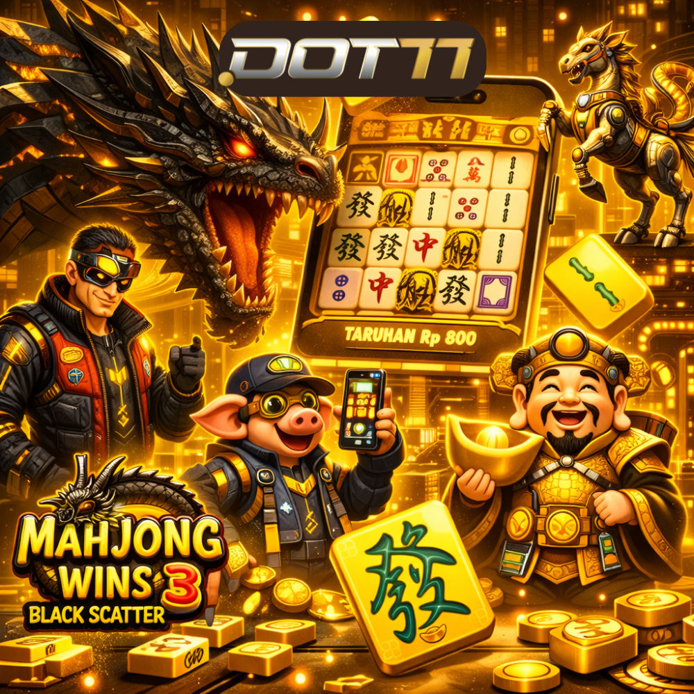 DOT77: Slot Online, Login Alternatif, Daftar & WD Cepat 2026 image 1