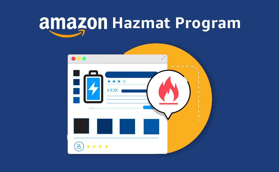 Amazon Hazmat program illustration