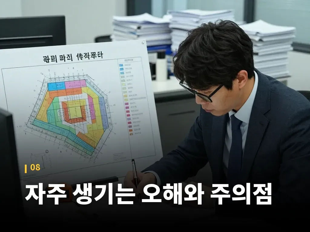 자주 생기는 오해와 주의점 이미지