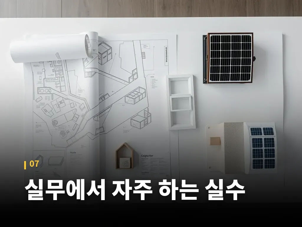 실무에서 자주 하는 실수 이미지