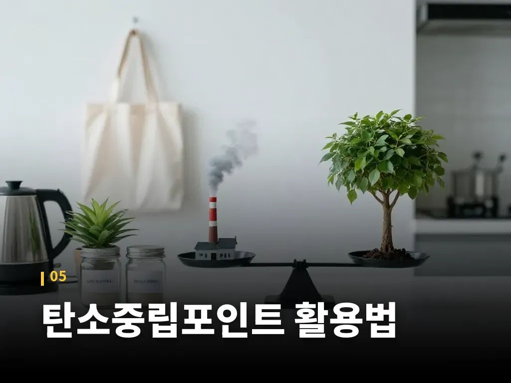 탄소중립포인트 활용법 이미지