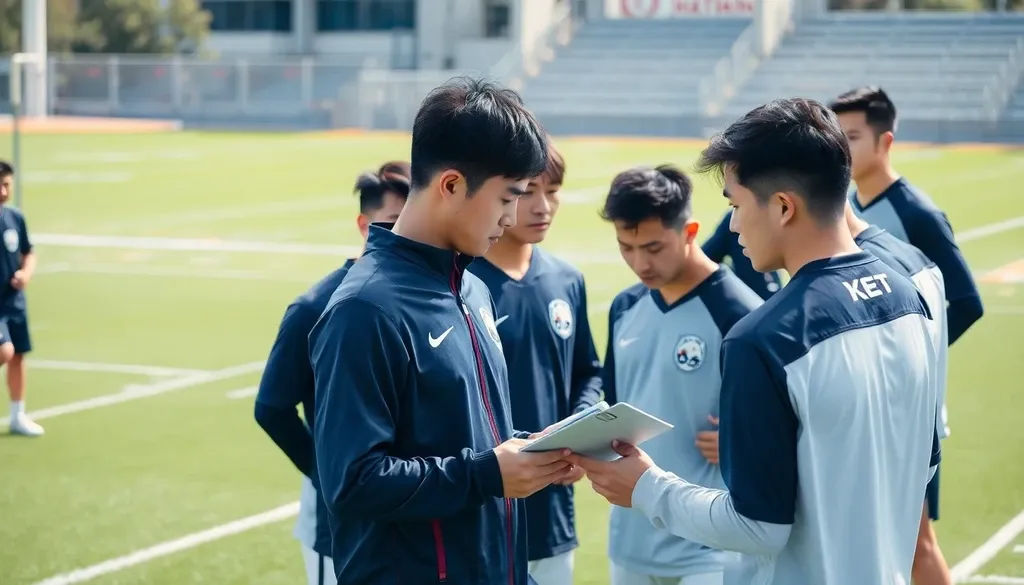 한국 대표팀과 경쟁국 비교 이미지