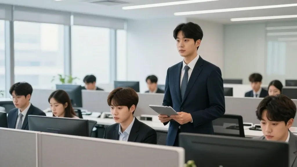 60대 새치 염색 시술 시 주의할 점과 추천 스타일 이미지