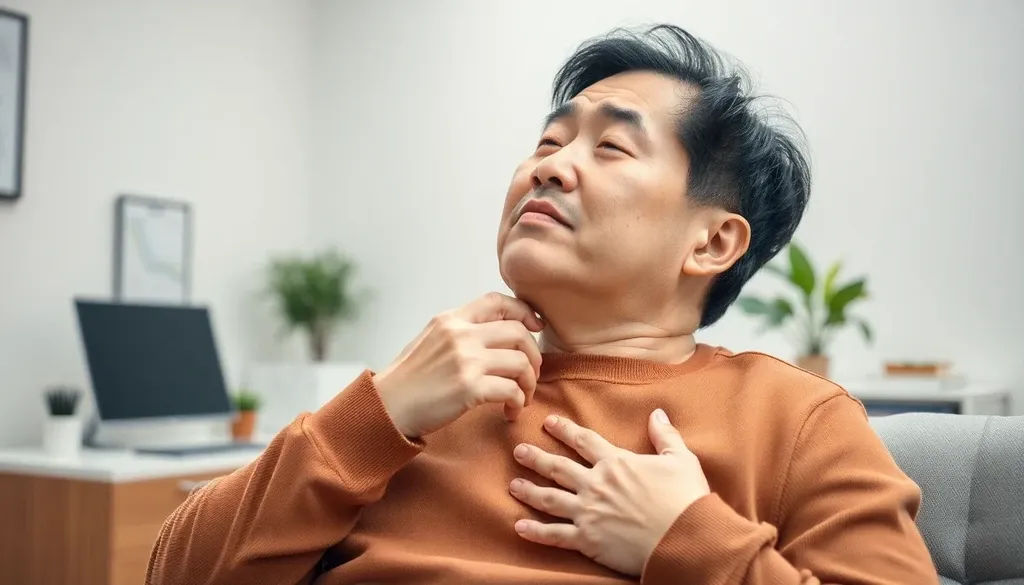 60대 탈모와 갱년기 탈모 연관성 이미지