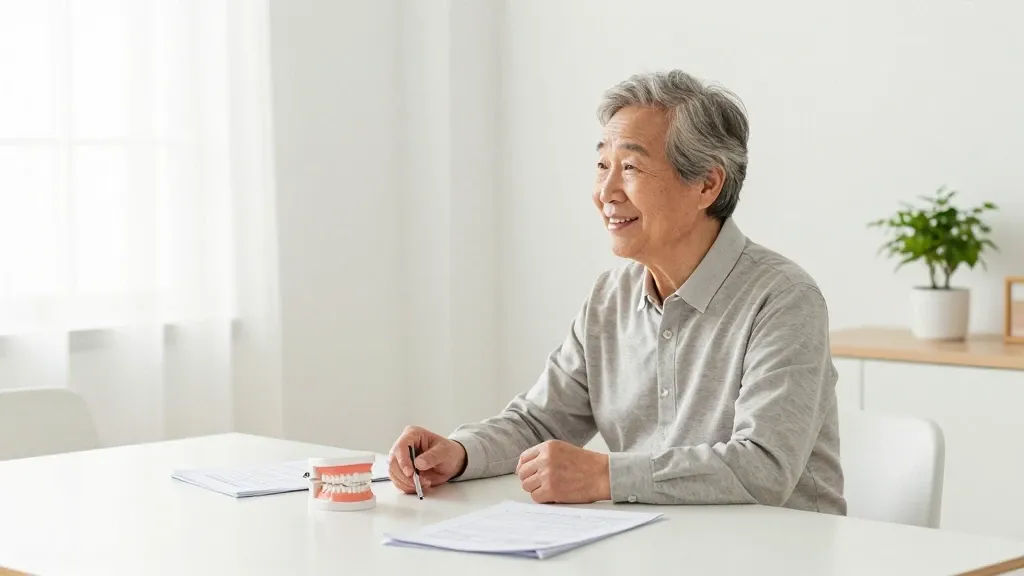 65세이상 임플란트 지원금 신청 절차와 준비 서류 이미지