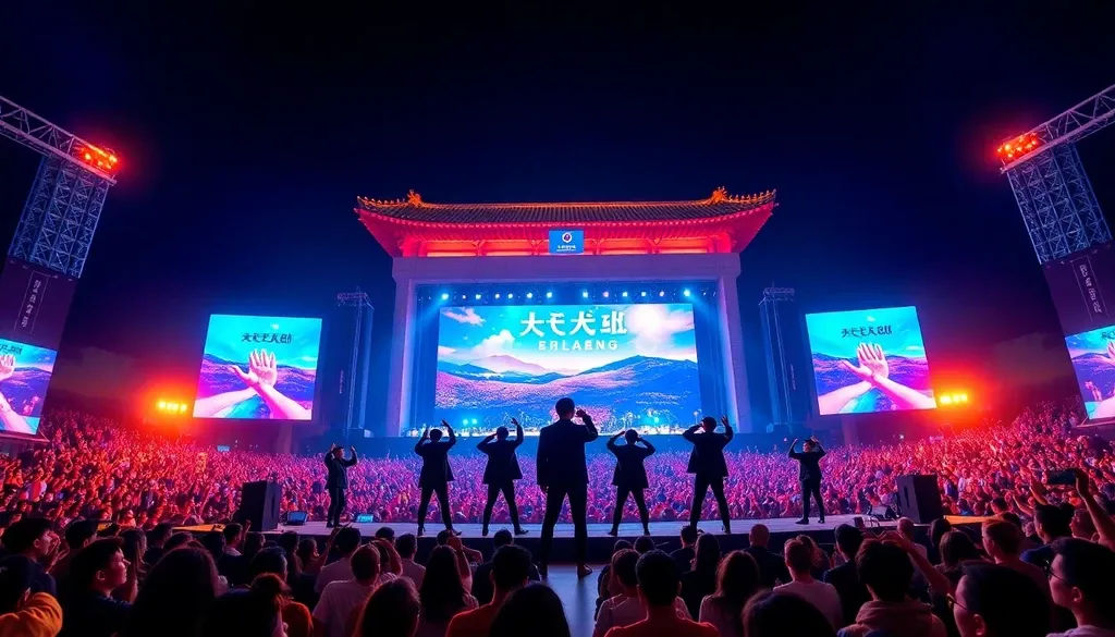 BTS 컴백 라이브 콘서트 티켓팅과 좌석 정보 이미지