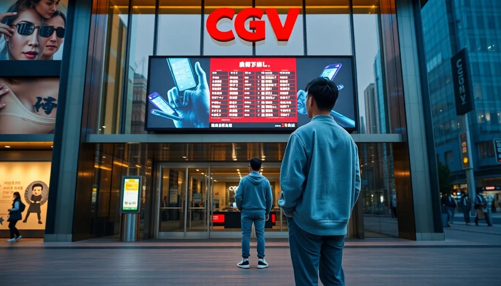 CGV 상영시간표 관련 좌석 예매 팁과 주차 전략 이미지