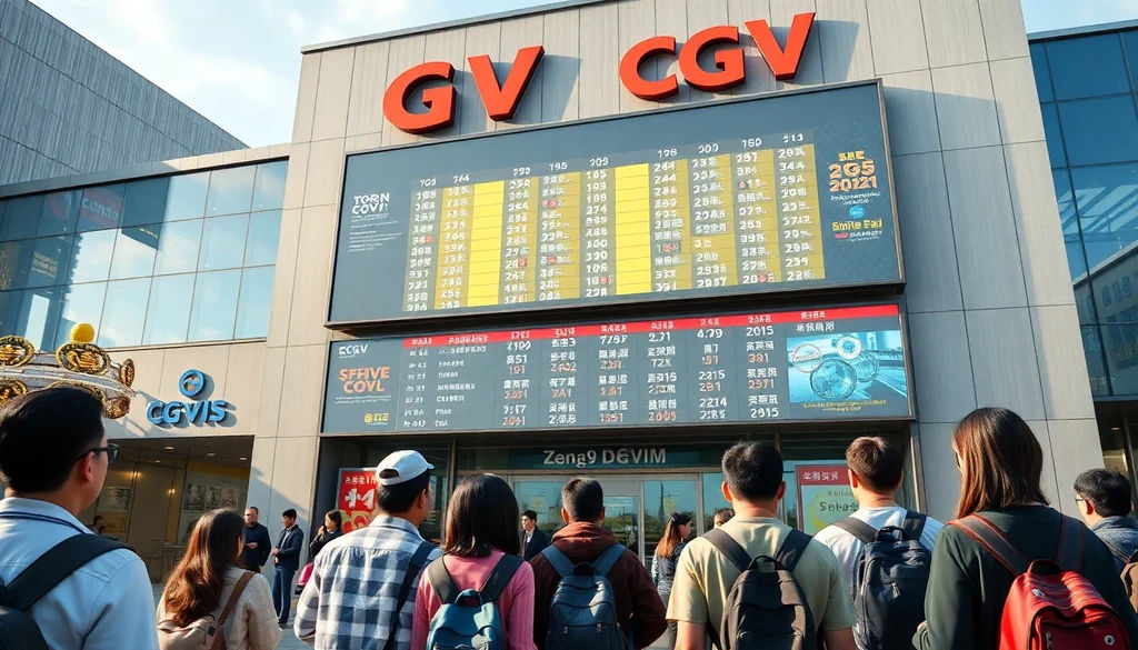 CGV 상영시간표 모바일 앱과 온라인 서비스 비교 이미지