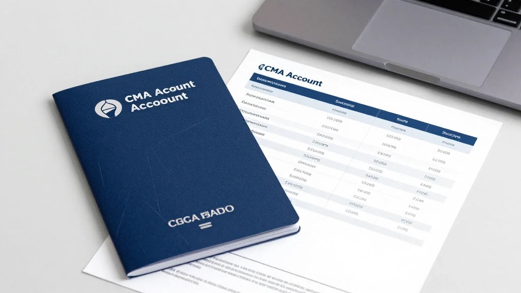 CMA통장 금리 비교와 유형별 특징 이미지