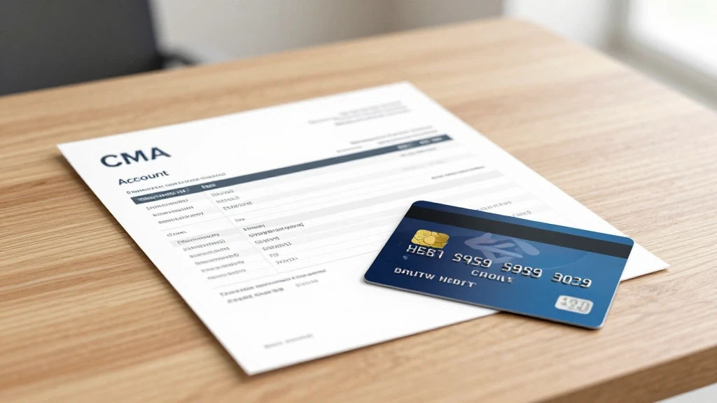CMA통장 개설 방법과 준비 사항 이미지