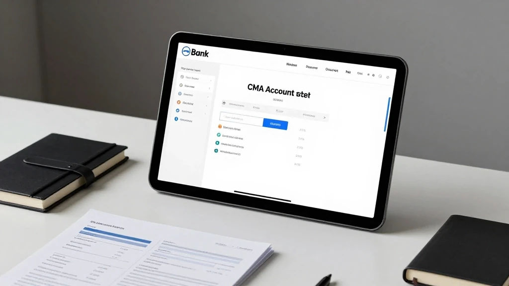CMA통장 금리 변동과 세제 혜택 이미지