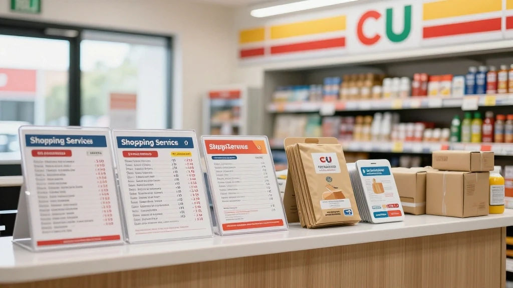 CU 편의점택배 무게별 가격 비교 이미지