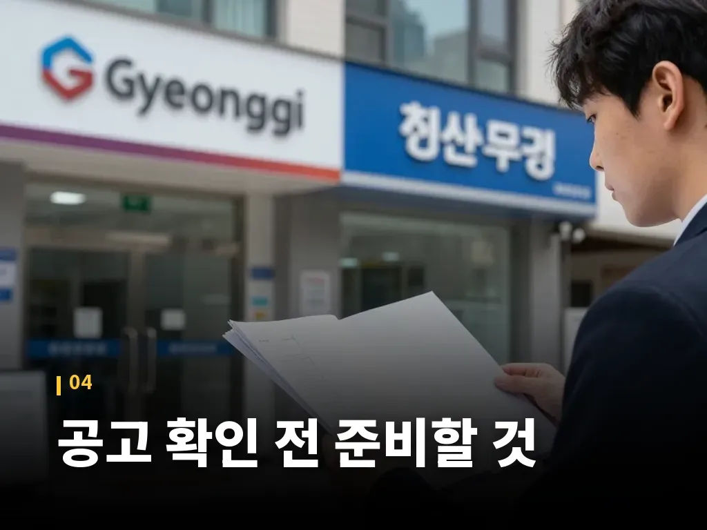 신청 전략을 세우는 방법 이미지