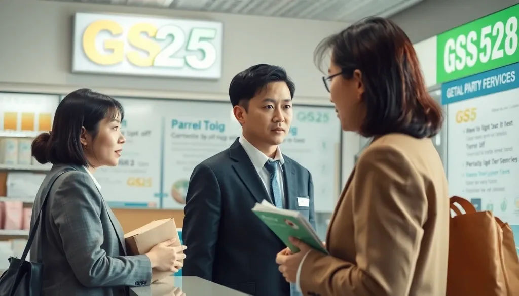 GS편의점택배 예약과 수거 시간 확인법 이미지