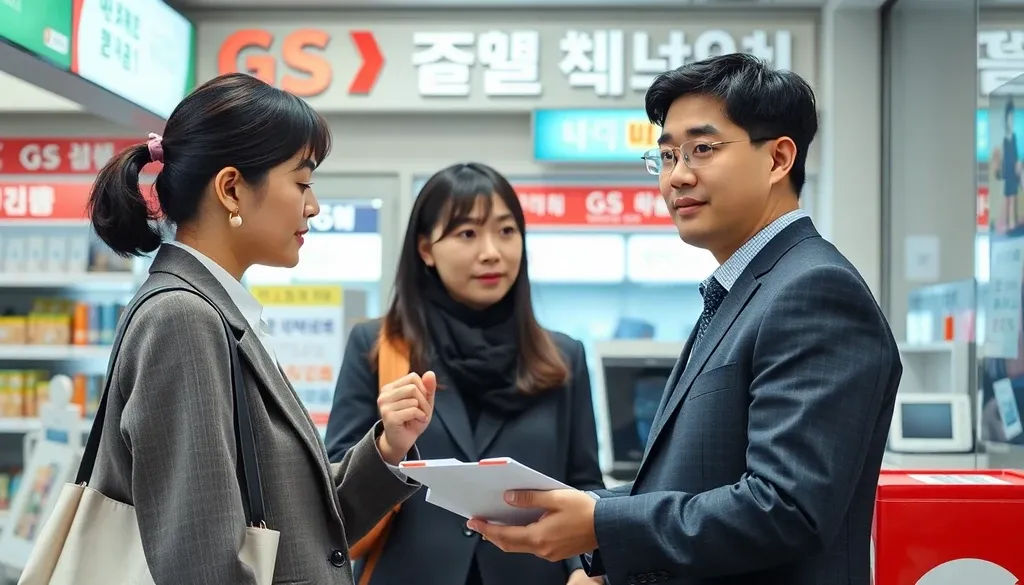 GS편의점택배 방문택배 서비스 활용법 이미지