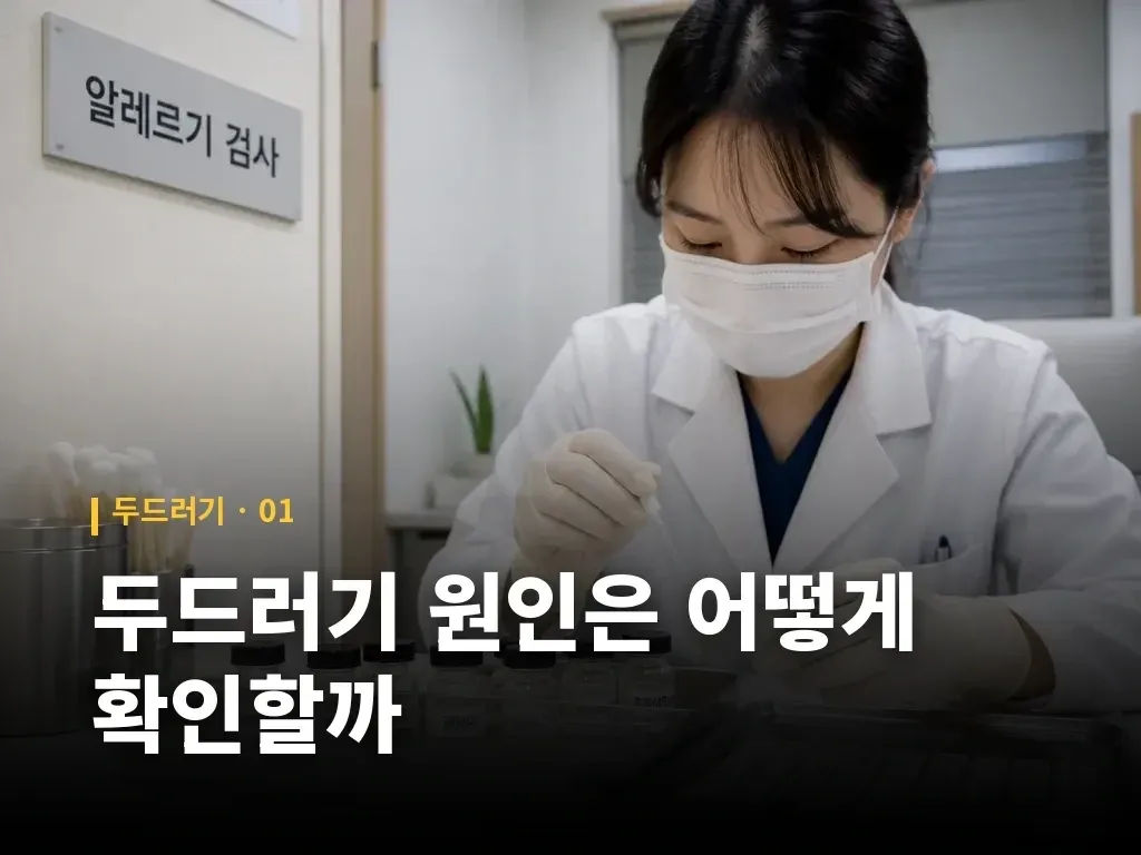 두드러기 원인은 어떻게 확인할까 이미지