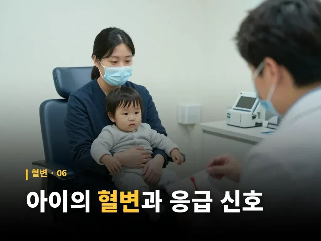 혈변 예방을 위한 생활관리 이미지